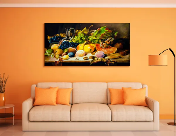 Multicolor_Modern_Art_Canvas_Painting_Ready_To_Hang_Wooden_Framed_Painting_For_Home_Decor
