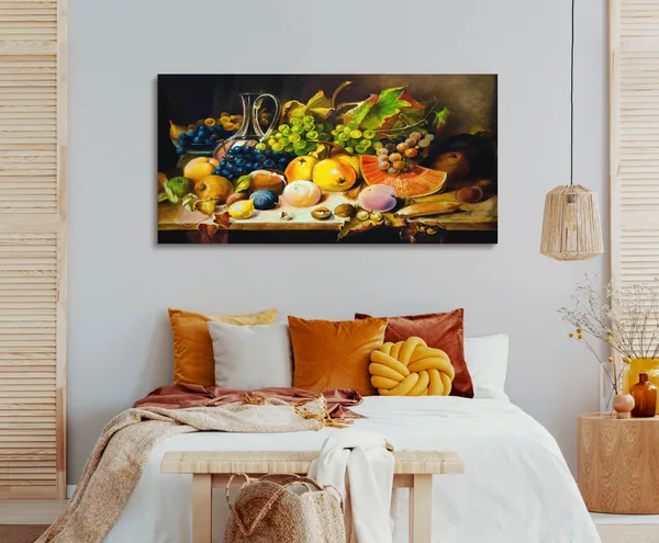 Multicolor_Modern_Art_Canvas_Painting_Ready_To_Hang_Wooden_Framed_Painting_For_Home_Decor