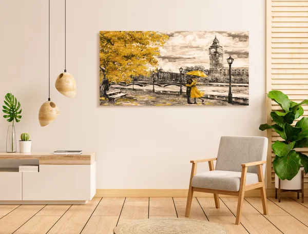 Multicolor_Modern_Art_Canvas_Painting_Ready_To_Hang_Wooden_Framed_Painting_For_Home_Decor