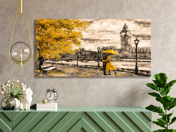 Multicolor_Modern_Art_Canvas_Painting_Ready_To_Hang_Wooden_Framed_Painting_For_Home_Decor