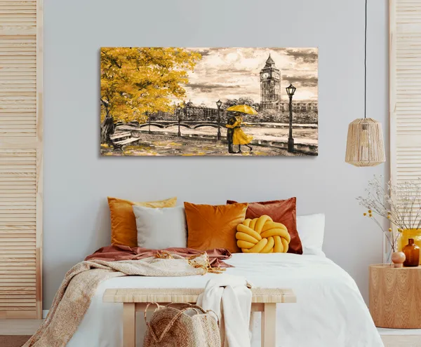 Multicolor_Modern_Art_Canvas_Painting_Ready_To_Hang_Wooden_Framed_Painting_For_Home_Decor