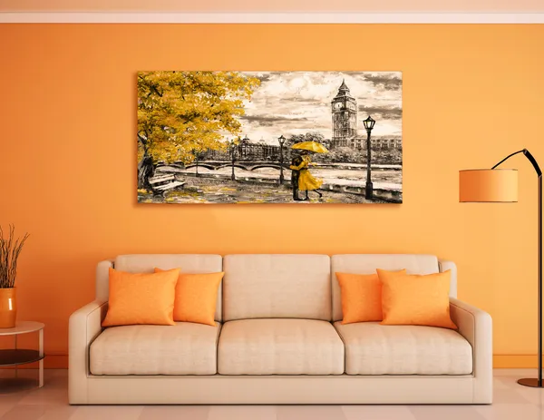 Multicolor_Modern_Art_Canvas_Painting_Ready_To_Hang_Wooden_Framed_Painting_For_Home_Decor