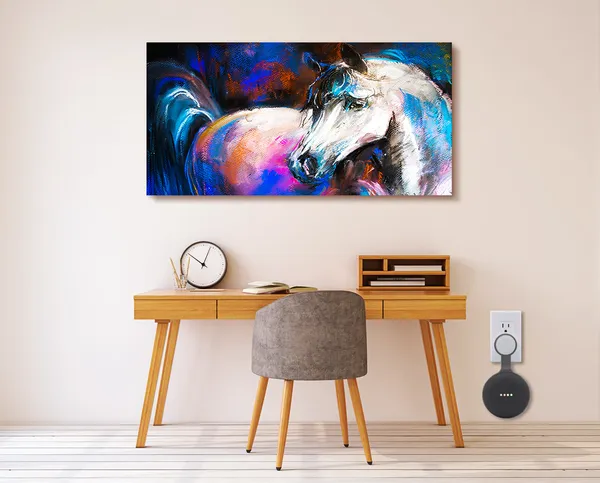 Multicolor_Animal_Art_Canvas_Painting_Ready_To_Hang_Wooden_Framed_Painting_For_Home_Decor