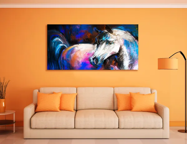 Multicolor_Animal_Art_Canvas_Painting_Ready_To_Hang_Wooden_Framed_Painting_For_Home_Decor
