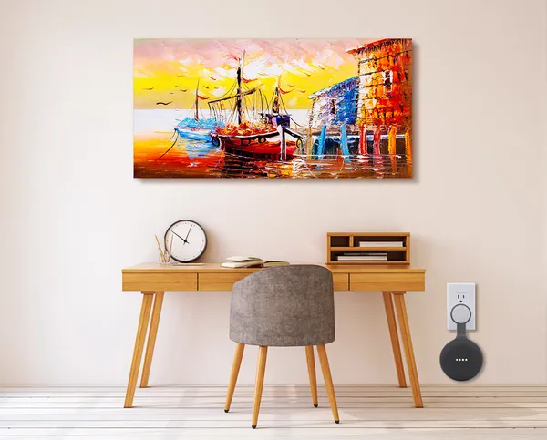 Multicolor_Modern_Art_Canvas_Painting_Ready_To_Hang_Wooden_Framed_Painting_For_Home_Decor