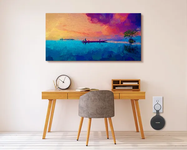 Multicolor_Scenery_Art_Canvas_Painting_Ready_To_Hang_Wooden_Framed_Painting_For_Home_Decor