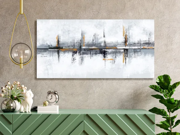 Multicolor_Abstract_Canvas_Painting_Ready_To_Hang_Wooden_Framed_Painting_For_Home_Decor