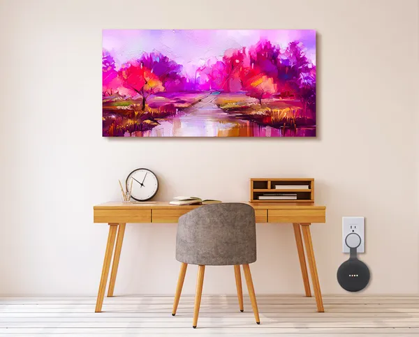 Multicolor_Abstract_Canvas_Painting_Ready_To_Hang_Wooden_Framed_Painting_For_Home_Decor