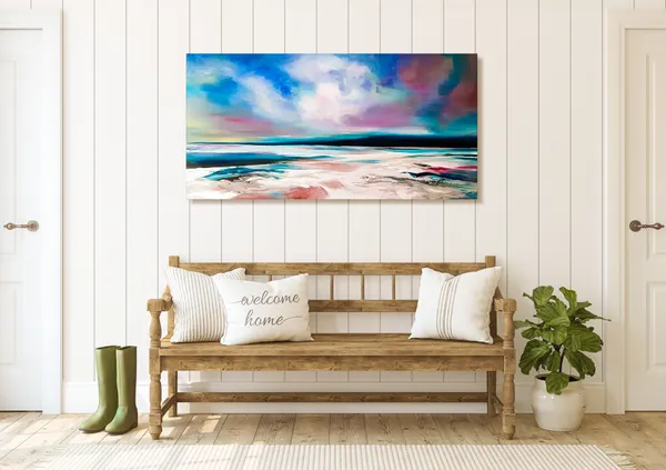 Multicolor_Abstract_Canvas_Painting_Ready_To_Hang_Wooden_Framed_Painting_For_Home_Decor