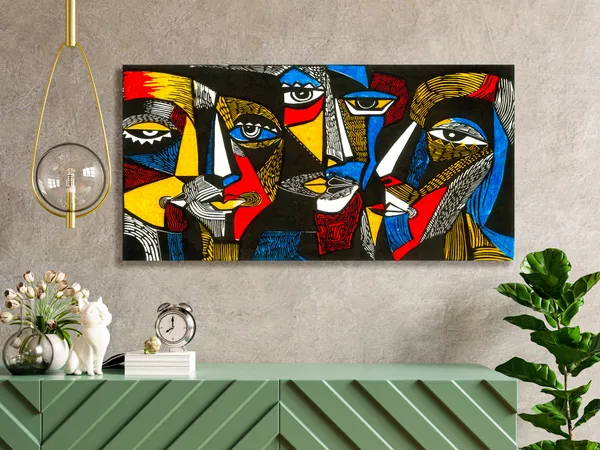 Multicolor_Abstract_Canvas_Painting_Ready_To_Hang_Wooden_Framed_Painting_For_Home_Decor