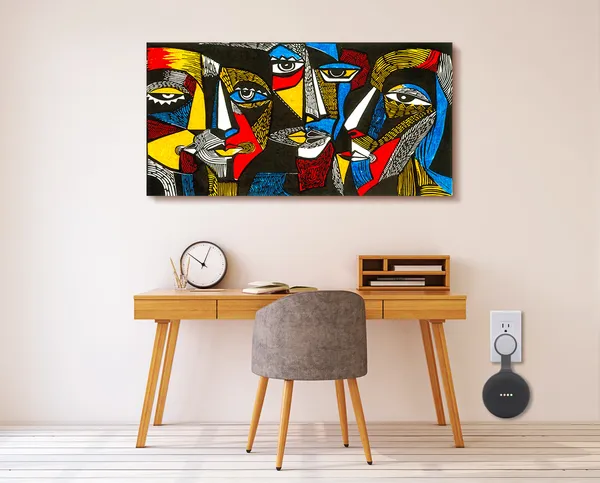 Multicolor_Abstract_Canvas_Painting_Ready_To_Hang_Wooden_Framed_Painting_For_Home_Decor