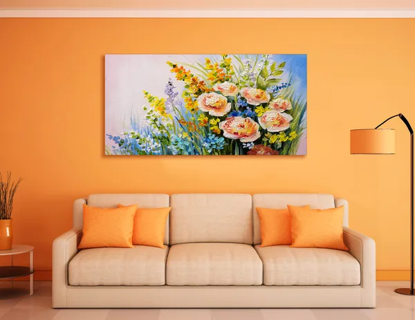 Multicolor_Floral_Art_Canvas_Painting_Ready_To_Hang_Wooden_Framed_Painting_For_Home_Decor