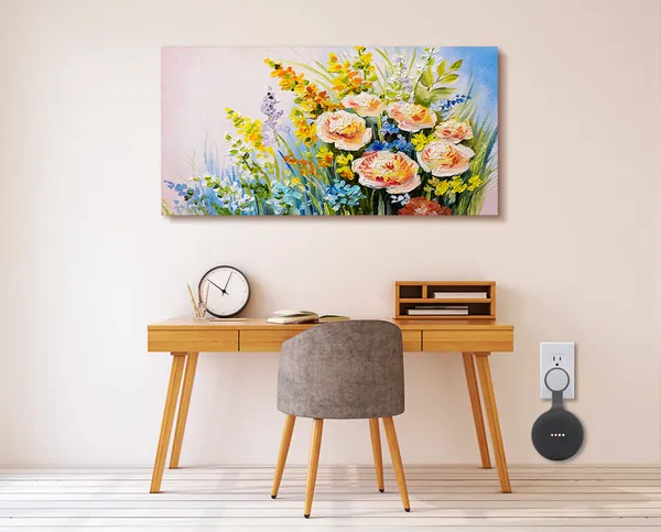 Multicolor_Floral_Art_Canvas_Painting_Ready_To_Hang_Wooden_Framed_Painting_For_Home_Decor