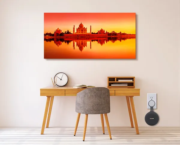Multicolor_Urban_Art_Canvas_Painting_Ready_To_Hang_Wooden_Framed_Painting_For_Home_Decor