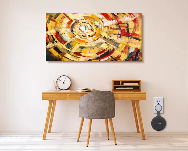 Multicolor_Abstract_Canvas_Painting_Ready_To_Hang_Wooden_Framed_Painting_For_Home_Decor