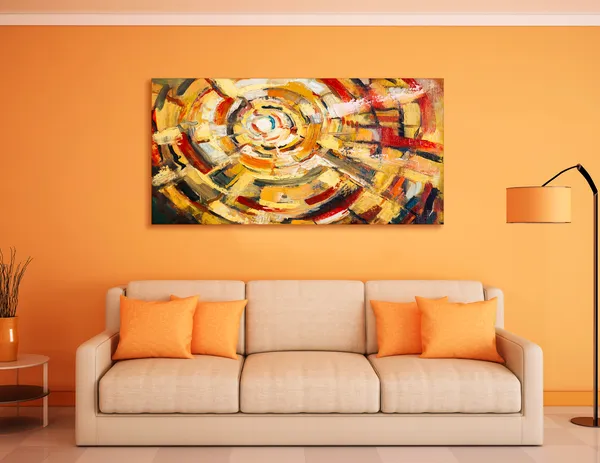 Multicolor_Abstract_Canvas_Painting_Ready_To_Hang_Wooden_Framed_Painting_For_Home_Decor