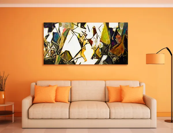 Multicolor_Abstract_Canvas_Painting_Ready_To_Hang_Wooden_Framed_Painting_For_Home_Decor