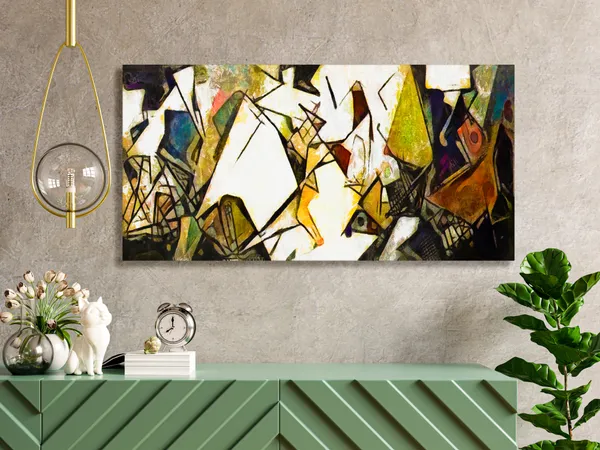 Multicolor_Abstract_Canvas_Painting_Ready_To_Hang_Wooden_Framed_Painting_For_Home_Decor