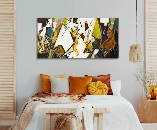 Multicolor_Abstract_Canvas_Painting_Ready_To_Hang_Wooden_Framed_Painting_For_Home_Decor