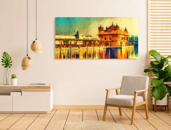 Multicolor_Urban_Art_Canvas_Painting_Ready_To_Hang_Wooden_Framed_Painting_For_Home_Decor