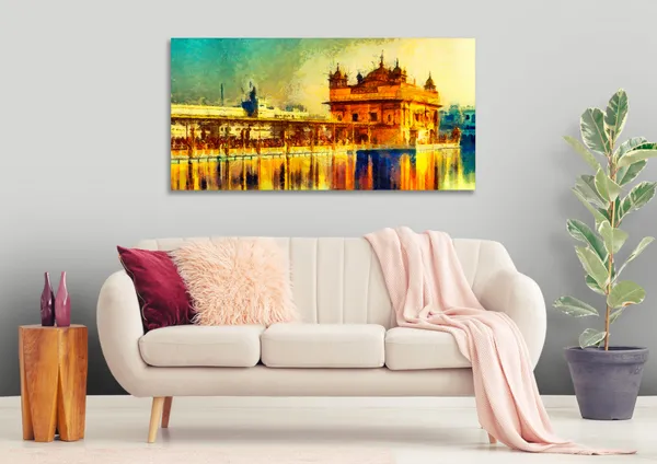 Multicolor_Urban_Art_Canvas_Painting_Ready_To_Hang_Wooden_Framed_Painting_For_Home_Decor