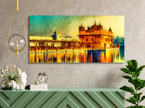 Multicolor_Urban_Art_Canvas_Painting_Ready_To_Hang_Wooden_Framed_Painting_For_Home_Decor