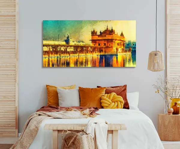 Multicolor_Urban_Art_Canvas_Painting_Ready_To_Hang_Wooden_Framed_Painting_For_Home_Decor