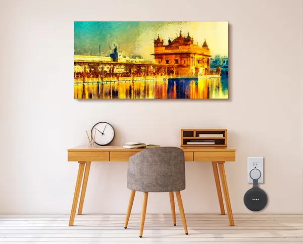 Multicolor_Urban_Art_Canvas_Painting_Ready_To_Hang_Wooden_Framed_Painting_For_Home_Decor