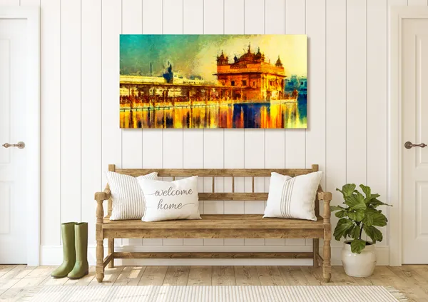 Multicolor_Urban_Art_Canvas_Painting_Ready_To_Hang_Wooden_Framed_Painting_For_Home_Decor