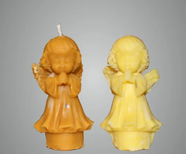 The_Aboli_Aura_Weave_Candle_(_Yellow_Color_)