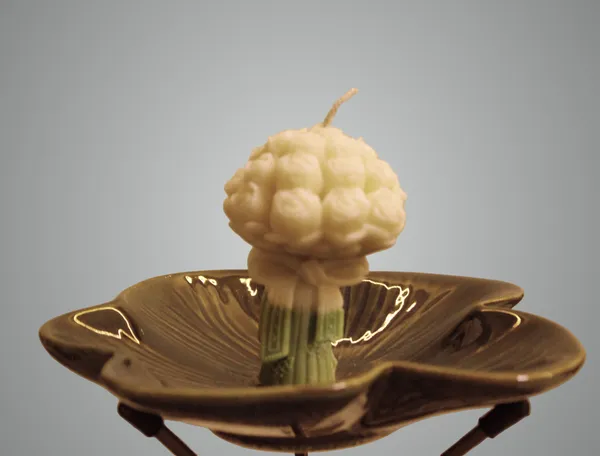 The_Aboli_Etheral_Blossom_Candle_(_Yellow_Color_)