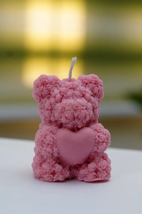 The_Aboli_Boulangerie_Bliss_Candle_(_Pink_Color_)