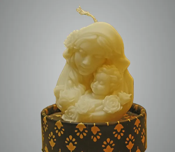 The_Aboli_Flora_Hush_Candle_(_White_Color_)