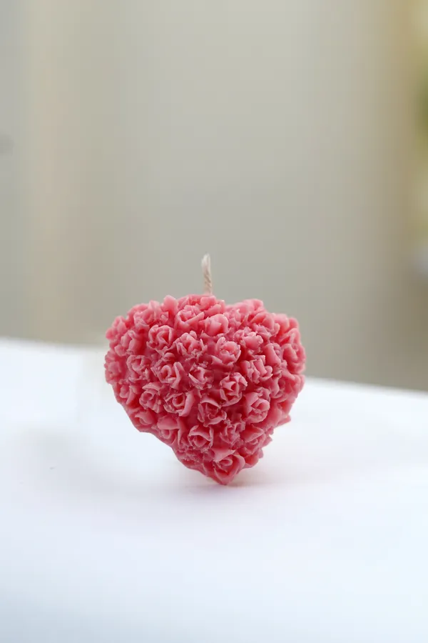 The_Aboli_Petal_Puff_Candle_(_Pink_Color_)