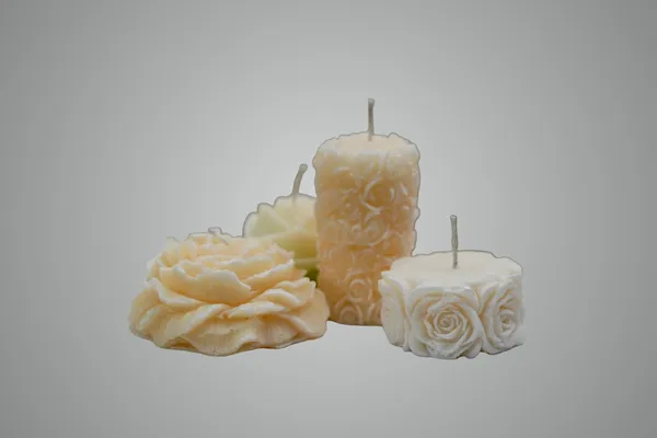 The_Aboli_Aura_Elegance_Candle_(_White_Color_)
