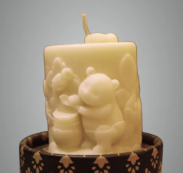 The_Aboli_Inner_Bloom_Candle_(_White_Color_)