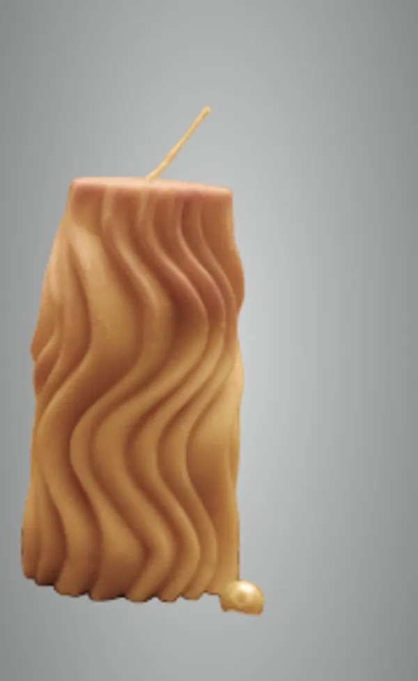 The_Aboli_Pristine_Lotus_Candle_(_Lavender_Color_)