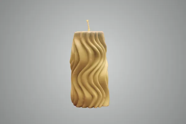 The_Aboli_Pristine_Lotus_Candle_(_Wavy_White_Color_)