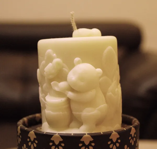 The_Aboli_Inner_Bloom_Candle_(_White_Color_)