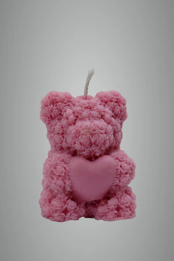 The_Aboli_Boulangerie_Bliss_Candle_(_Pink_Color_)