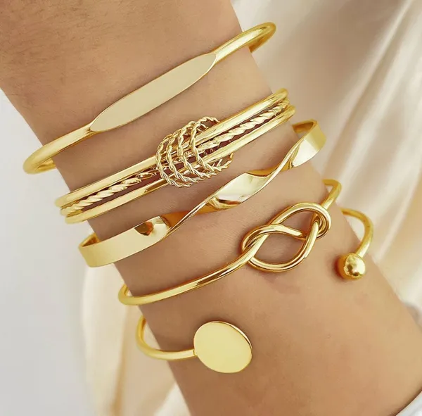White_Stainless_steel_Bracelet_For_women