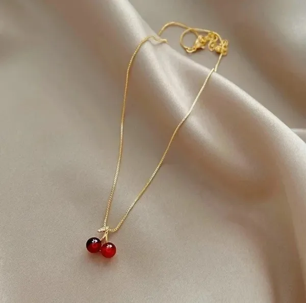 Dainty_Cherry_Fruit_Pendant_Necklace