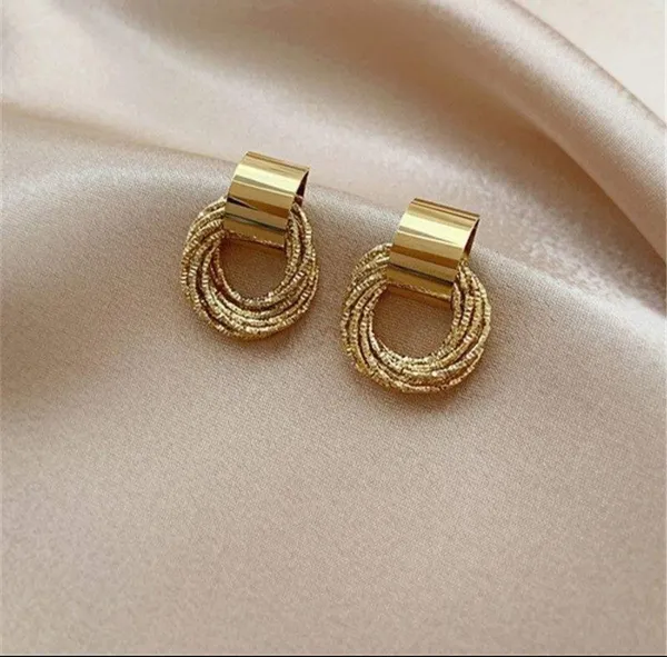 Golden_Layered_Circle_Drops_High_Quality_Drop_Earrings_For_Women