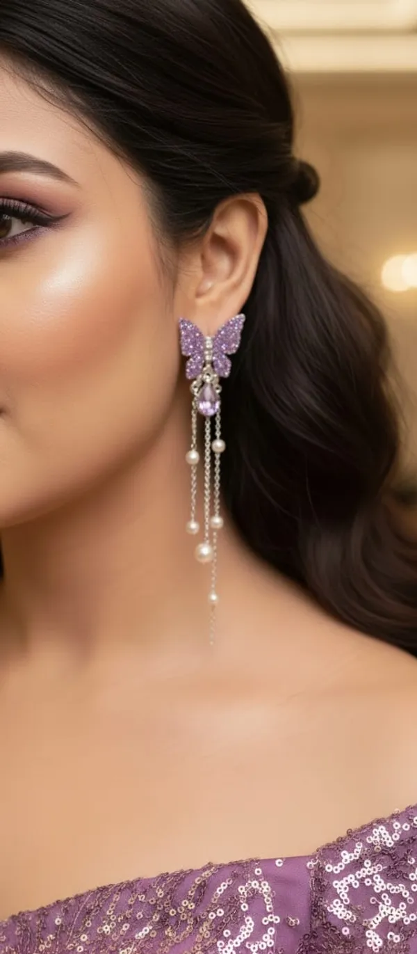 Baby_Pink_Luxury_Crystal_Butterfly_Pearl_Dangle_Earrings_For_Women