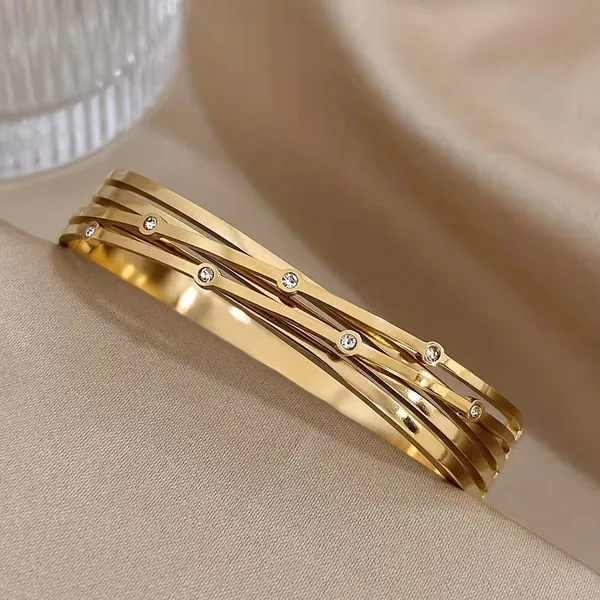 Orzia_Real_18_K_Gold_Plated_Greek_Key_Design_Bangle_Bracelet