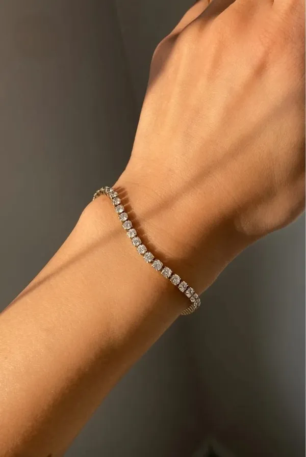 White_Stainless_steel_Bracelet_For_women