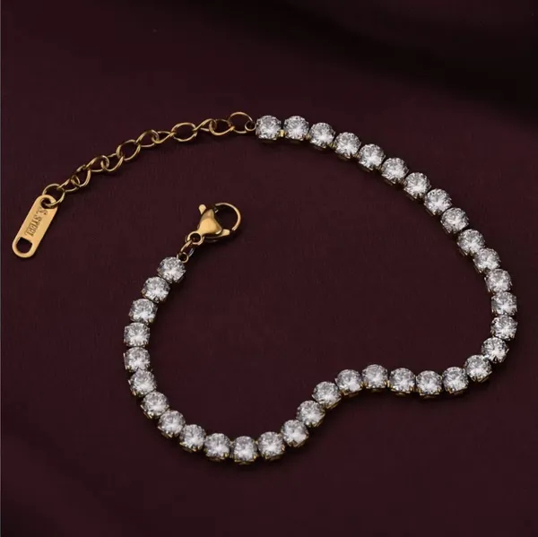 White_Stainless_steel_Bracelet_For_women