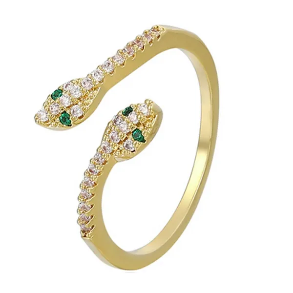 The_"Serpentine_Radiance"_Emerald-Eyed_Bypass_Ring