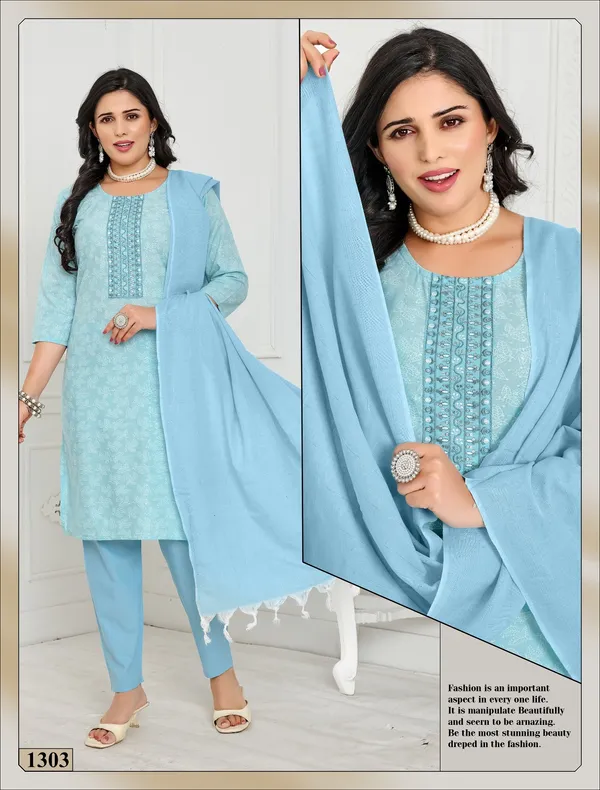 Sky_Straight_Kurta,_Pant_&_Dupatta