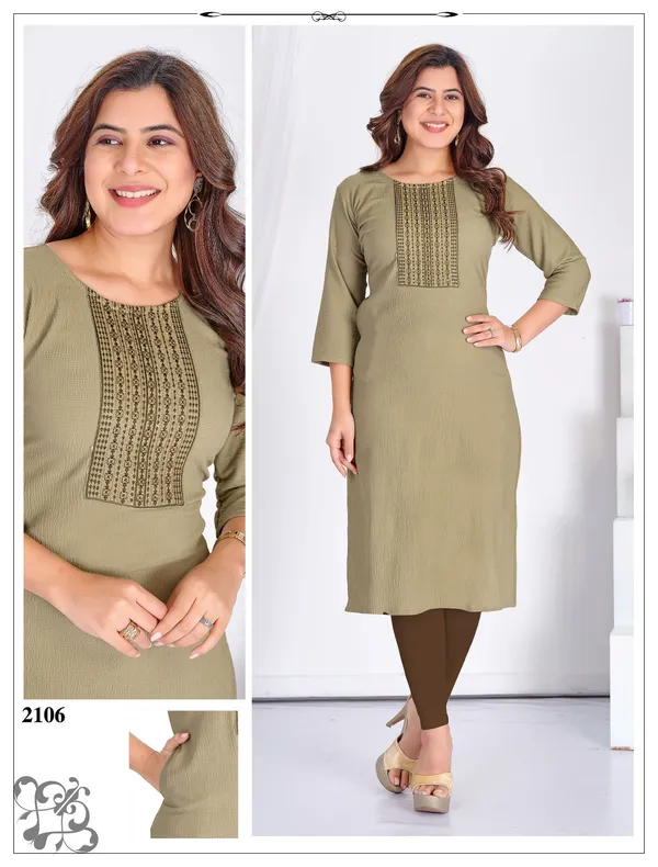 Biskit_Premium_Embossed_Dobby__Heavy_Rayon_Pretty_Vibes_Pocket_With__Kurta_For_Women